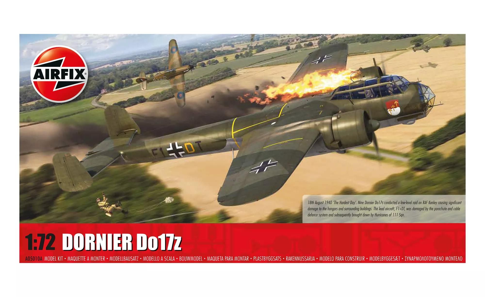 Airfix Dornier Do.17z (A05010A)