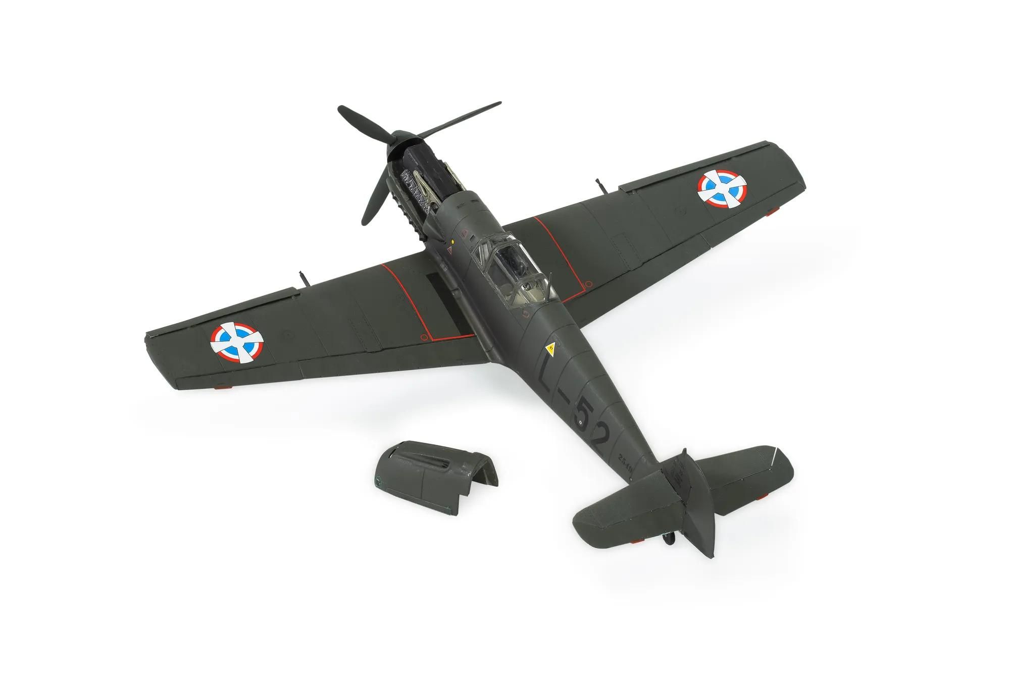 Airfix Messerschmitt Me109E-4/E-1 1:48 (A05120B)