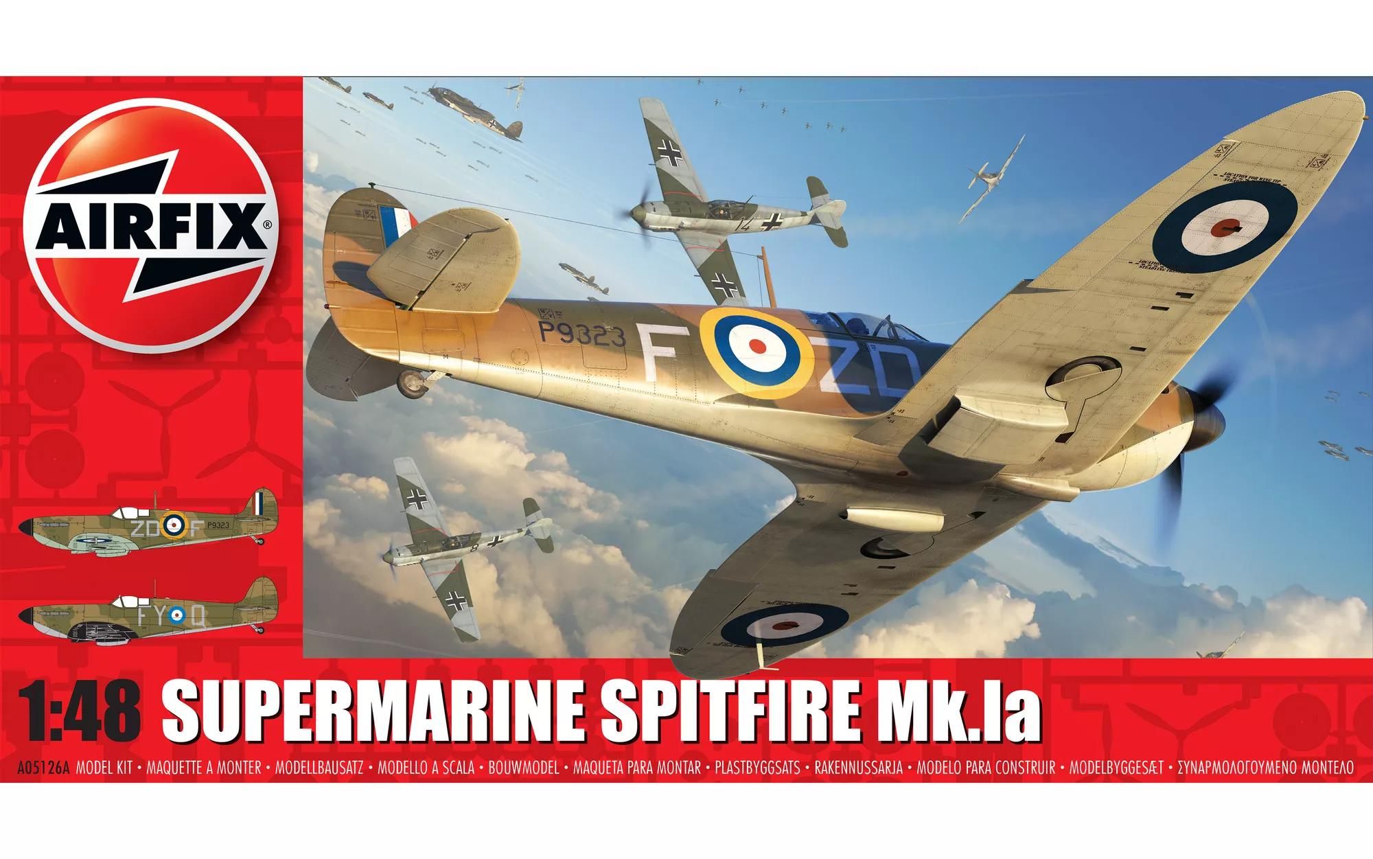 Airfix Supermarine Spitfire Mk.1 a (A05126A)