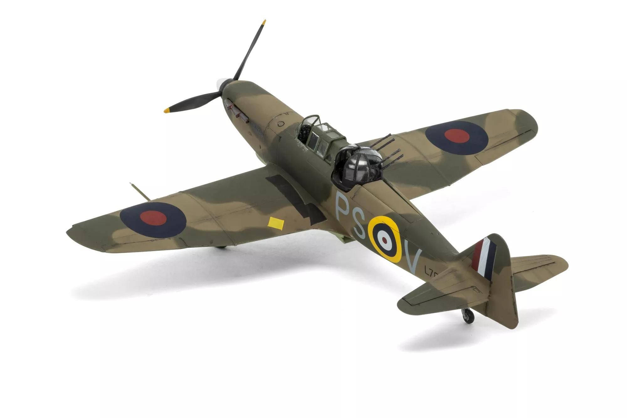 Airfix Boulton Paul Defiant Mk.I (A02069)