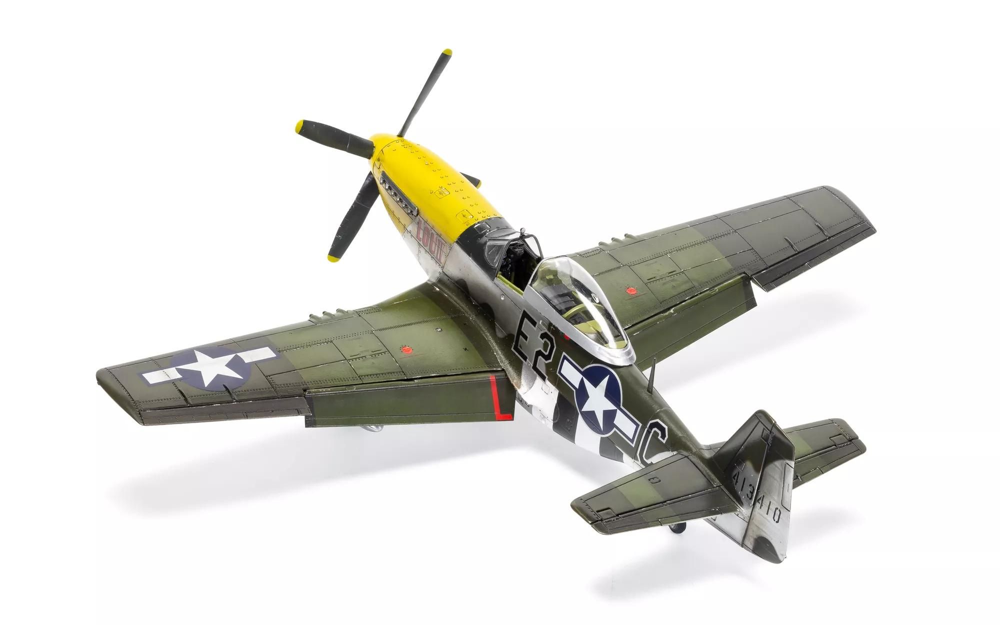 Airfix North American P51-D Mustang (Filletless Tails) (A05138)