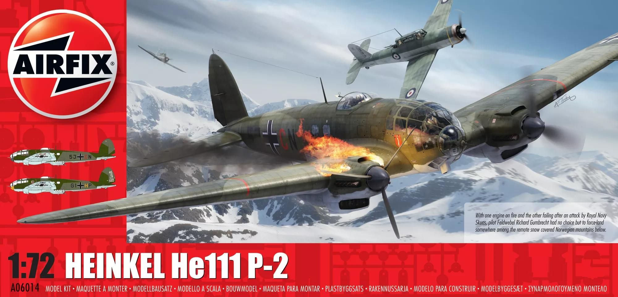 Airfix Heinkel He111P-2  (A06014)