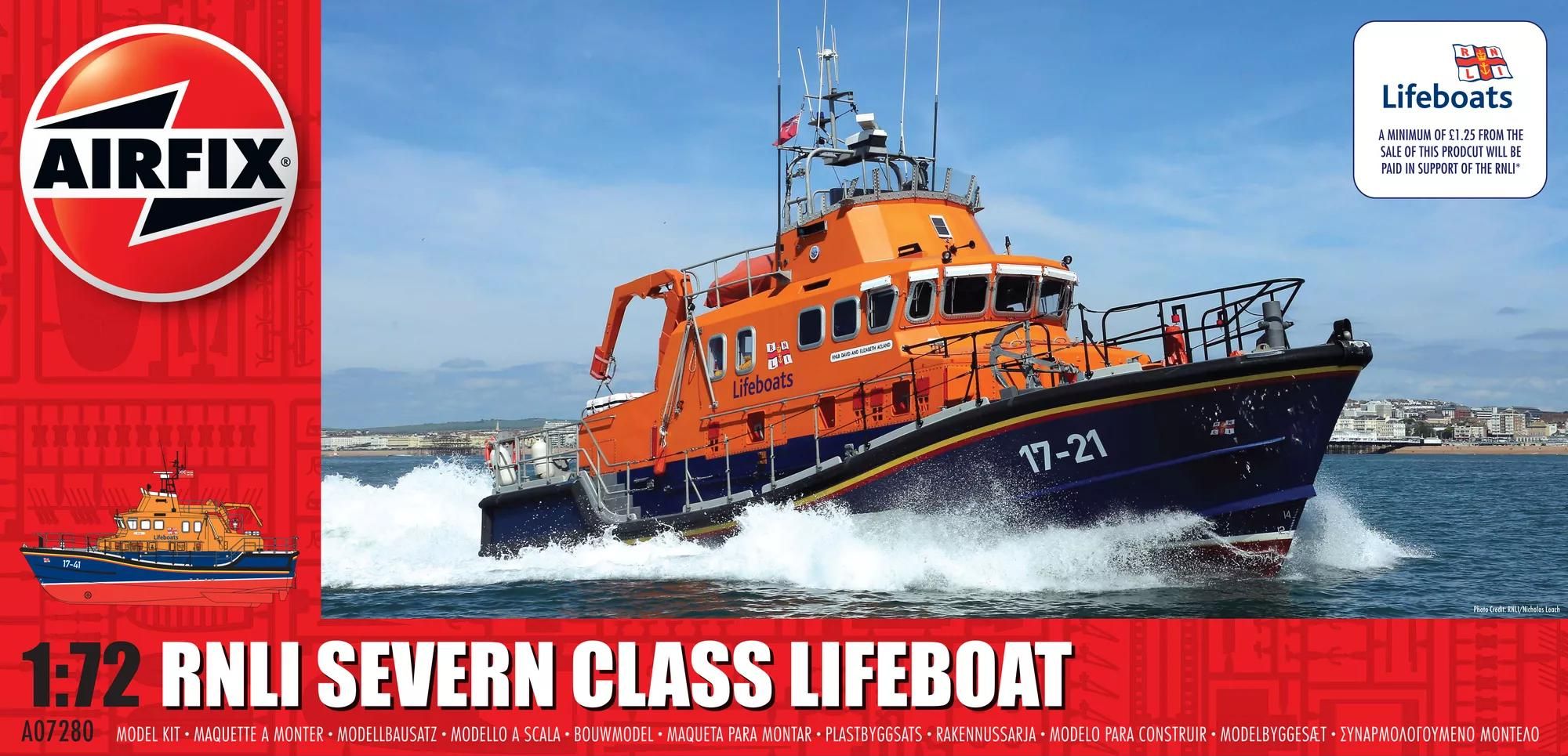 Airfix RNLI Severn Class Lifeboat (A07280)