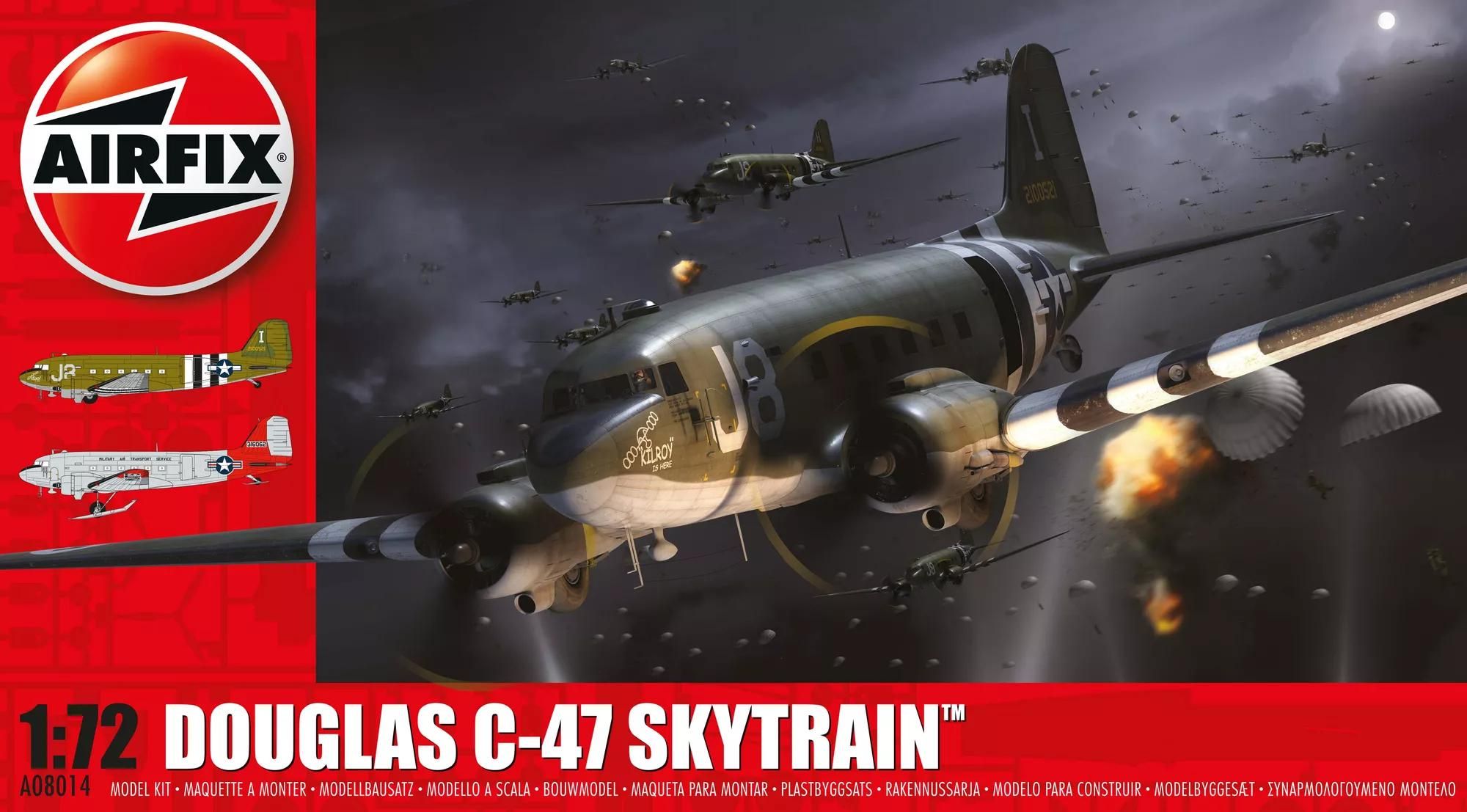 Airfix Douglas C-47A/D Skytrain (A08014)