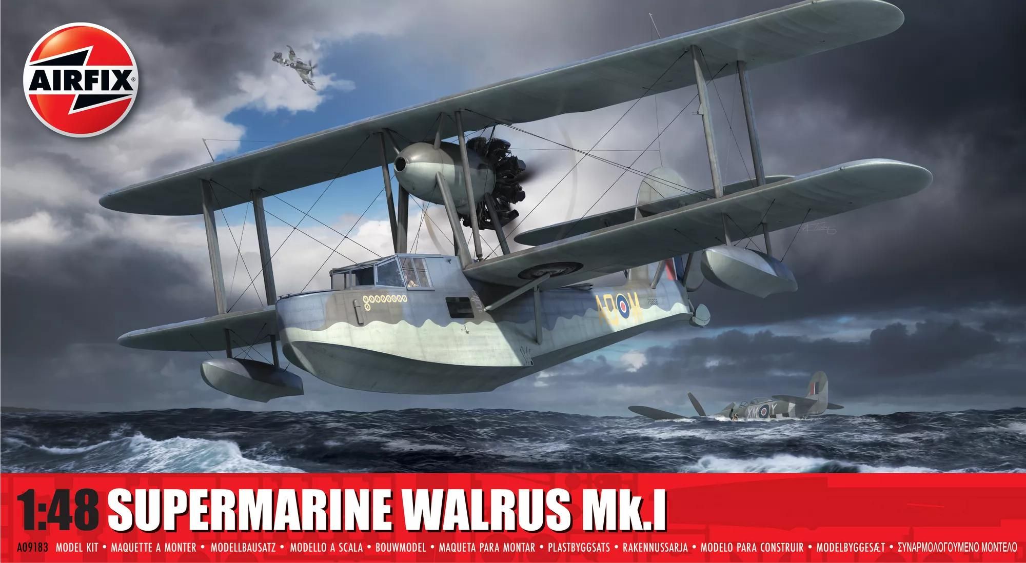 Airfix Supermarine Walrus Mk.I (A09183)