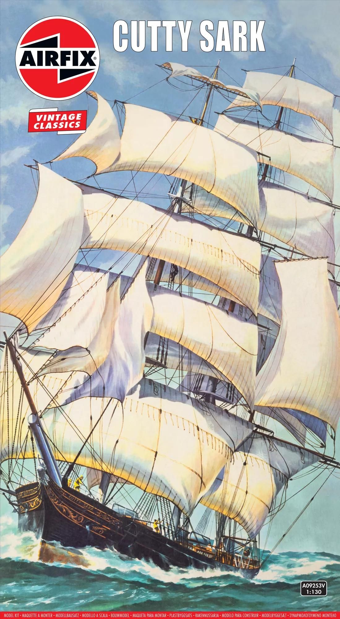 Airfix Cutty Sark (A09253V)