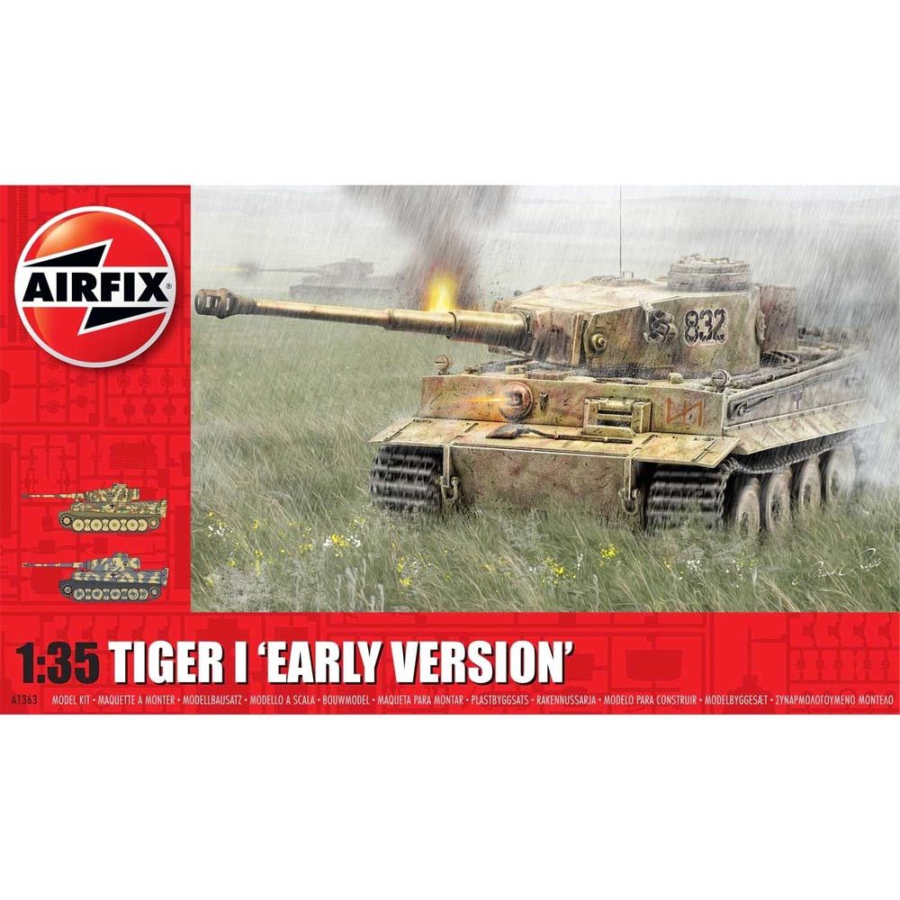 Airfix Tiger-1 &quot;Early Version&quot; (A1363)