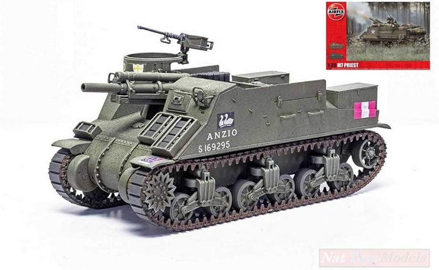 Airfix M7 Priest (A1368)