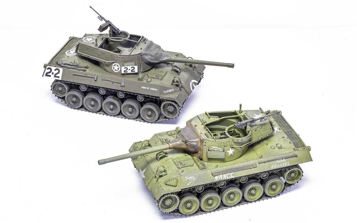 Airfix M-18 Hellcat (A1371)