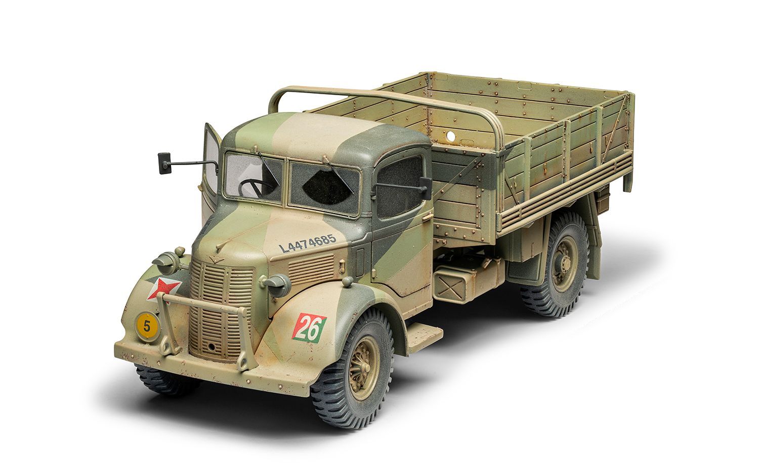 Airfix WWII British Army 30-cwt 4x2 GS Truck (A1380)