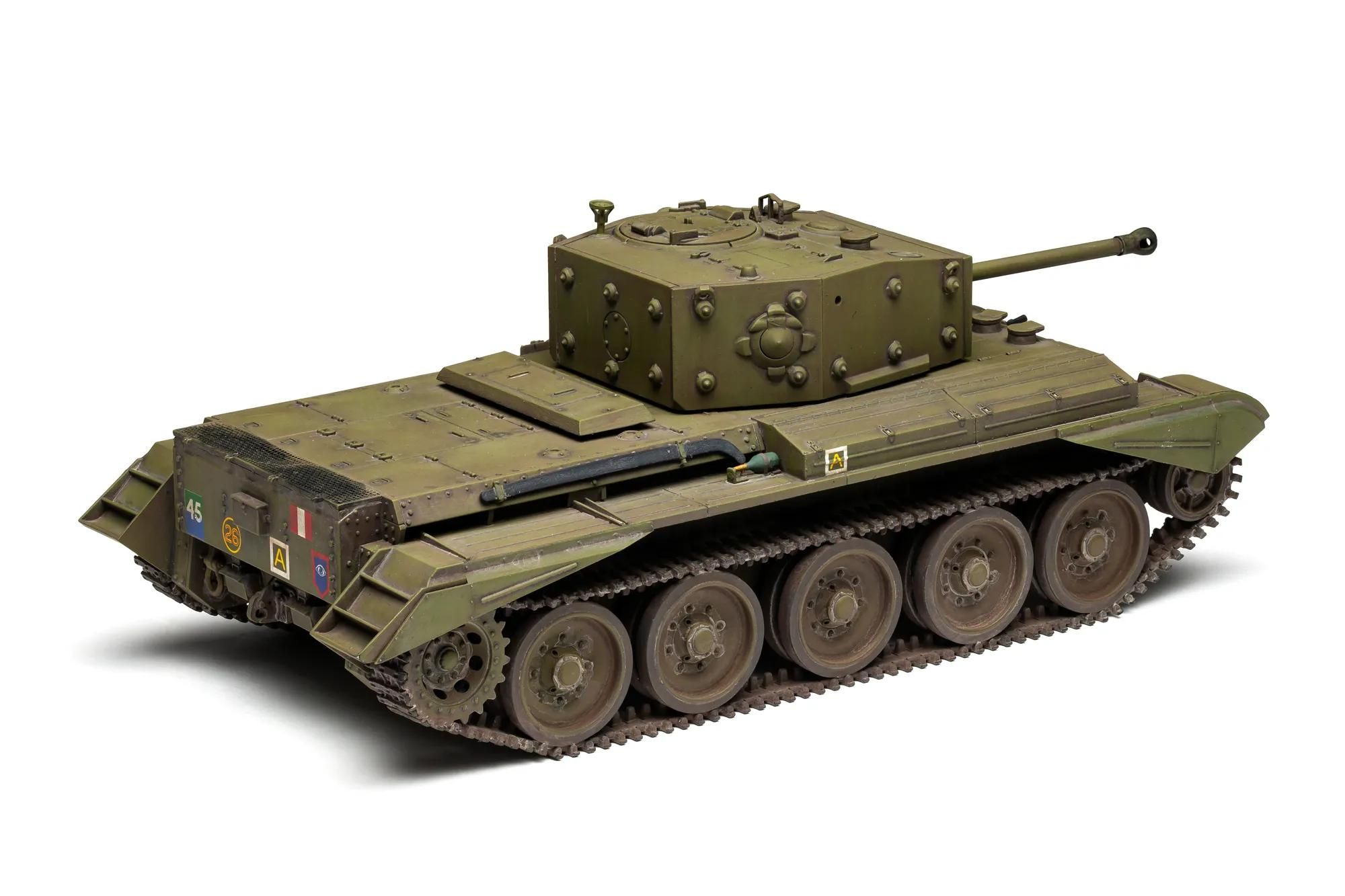 Airfix Cruiser Mk.VIII A27M Cromwell Mk.IV / Mk.VI (A1384)