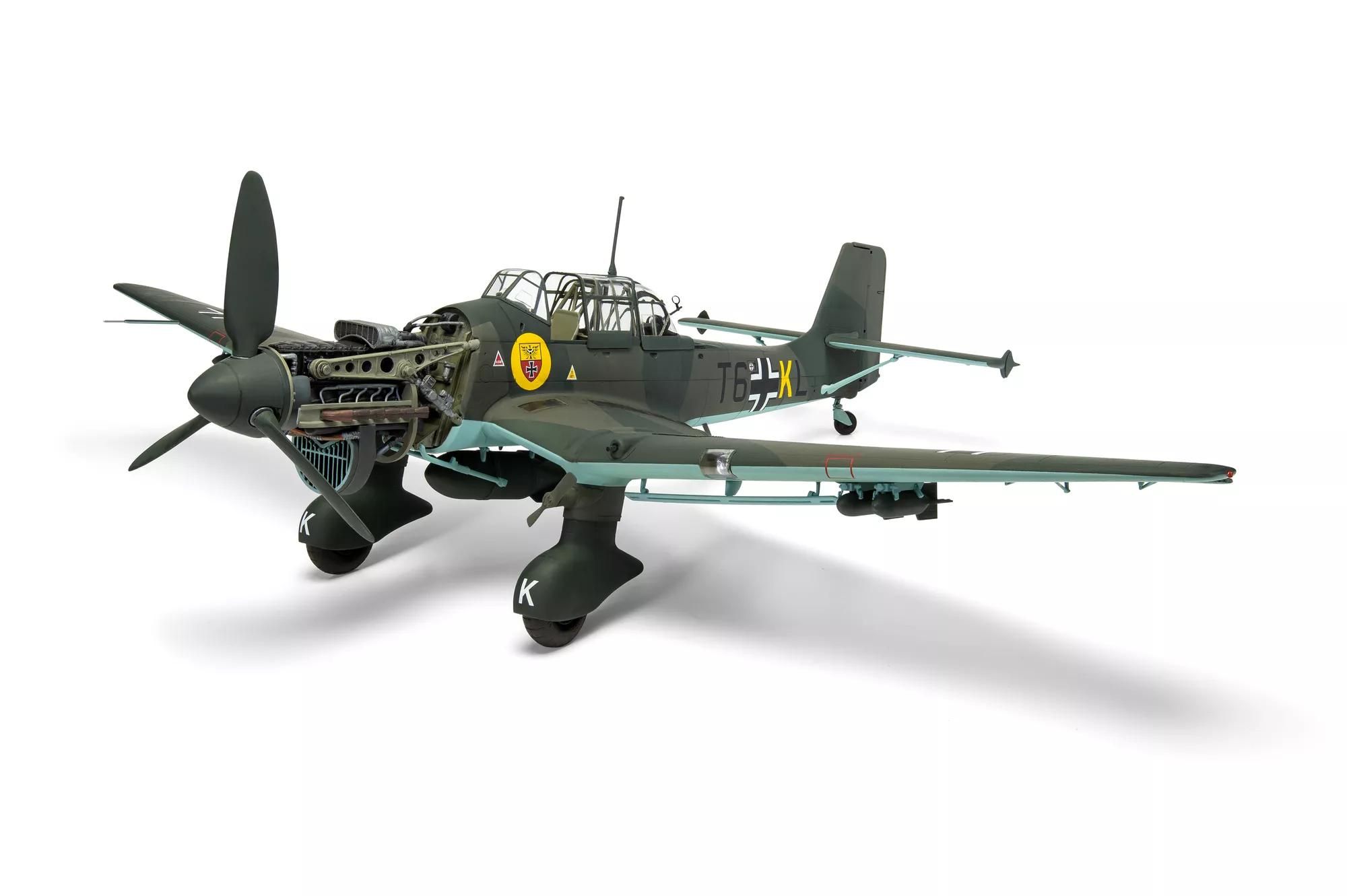 Airfix Junkers Ju87B Stuka (A18002V)