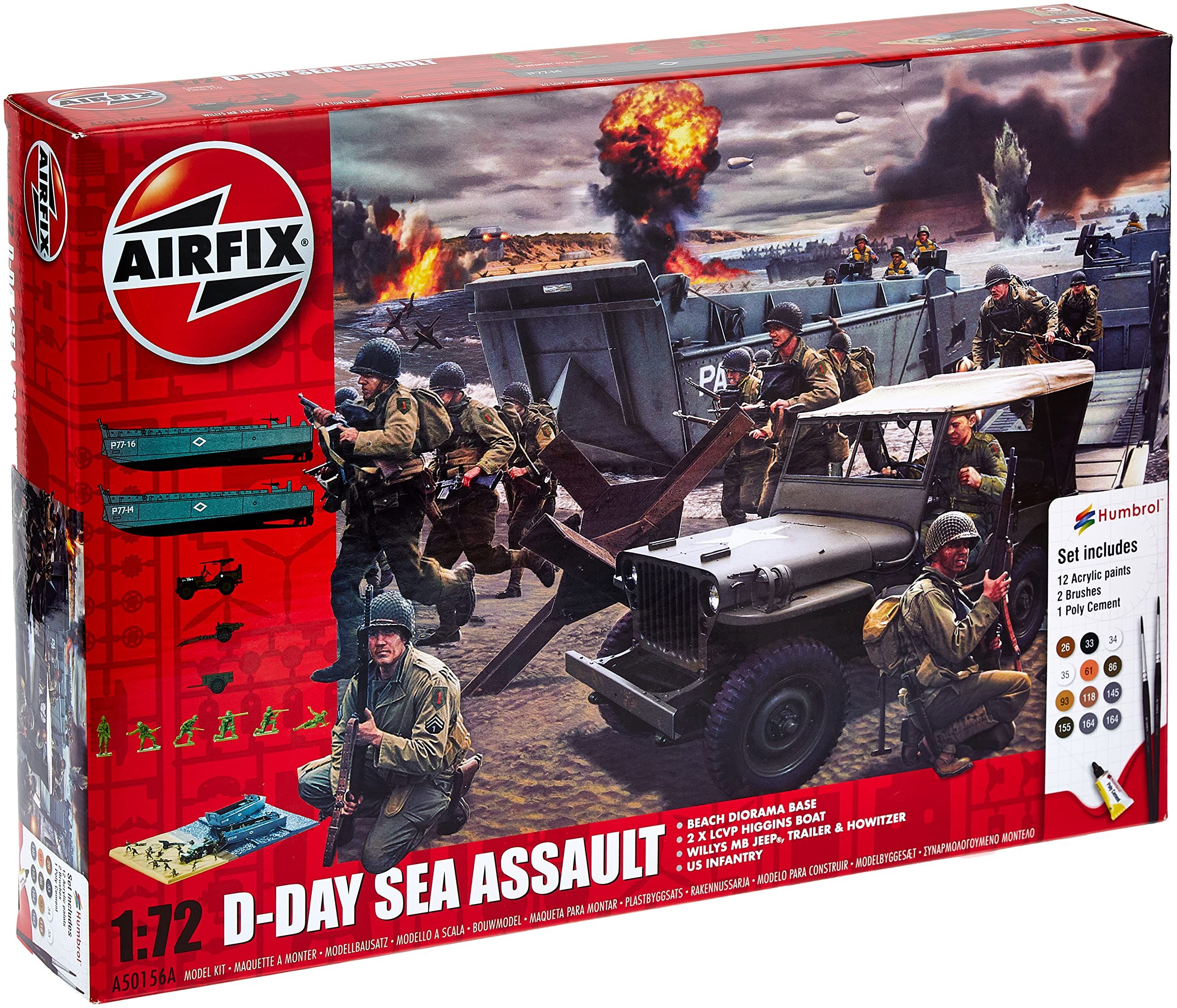 Airfix D-Day Sea Assault Set (A50156A)