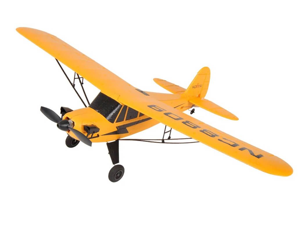Kootai J3 Cub 3 Channel W/Gyro Ready To Fly - 50mm (A505-M2)