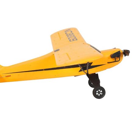 Kootai J3 Cub 3 Channel W/Gyro Ready To Fly - 50mm (A505-M2)