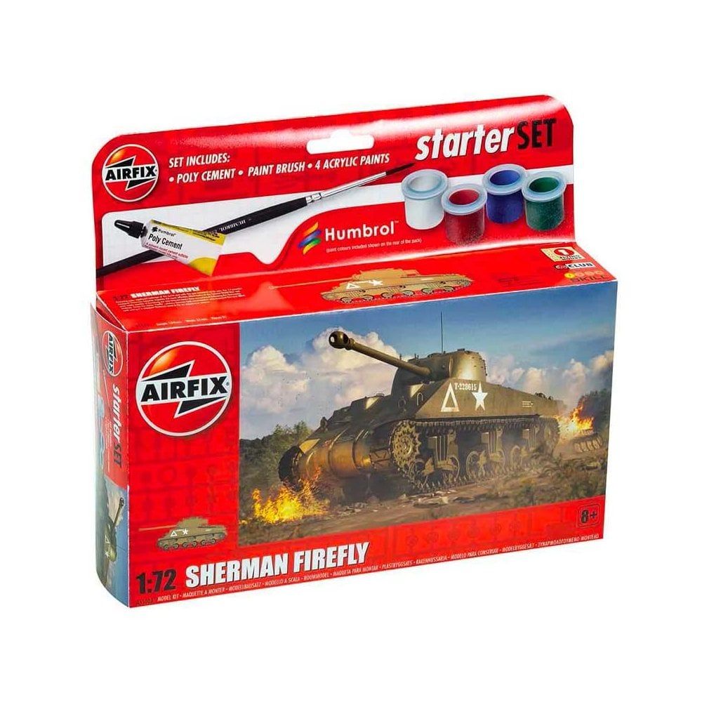 Airfix Starter Set - Sherman Firefly (A55003)