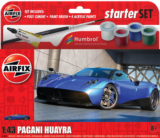 Airfix Starter Set - Pagani Huayra (A55008)