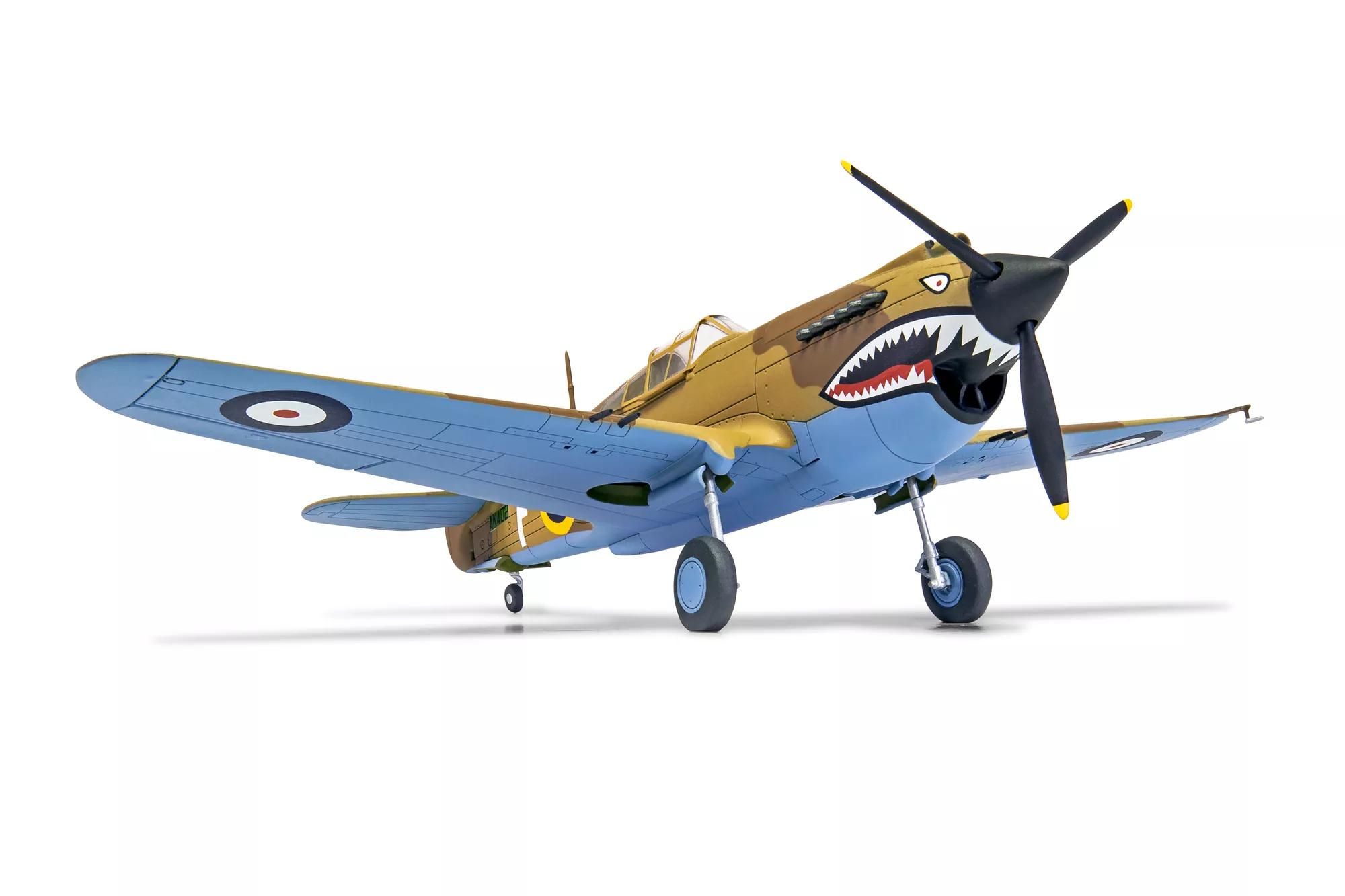 Airfix Hanging Gift Set - Curtiss Tomahawk IIB (A55101A)