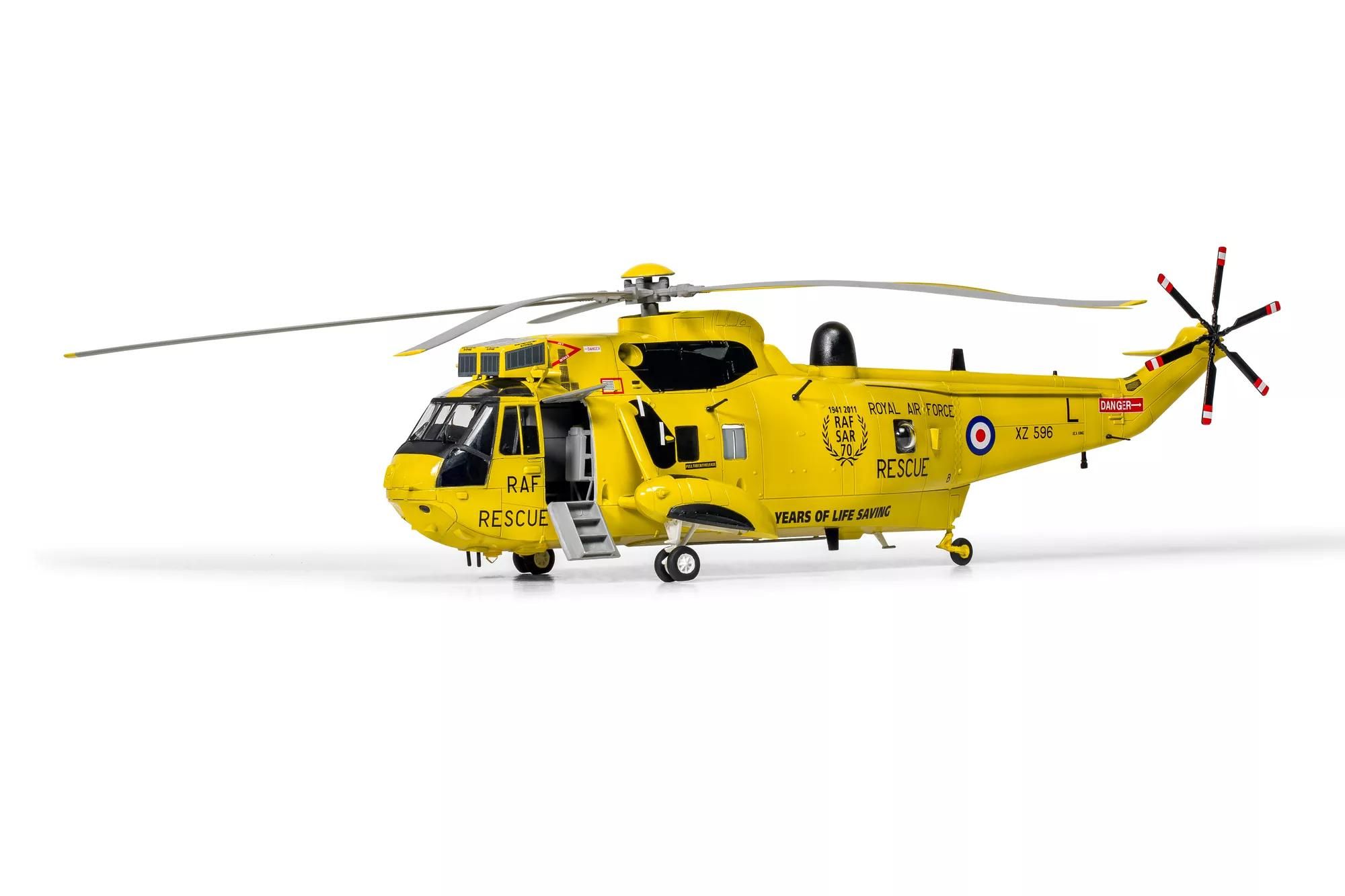 Airfix Hanging Gift Set Westland Sea King HAR.3 (A55307B)