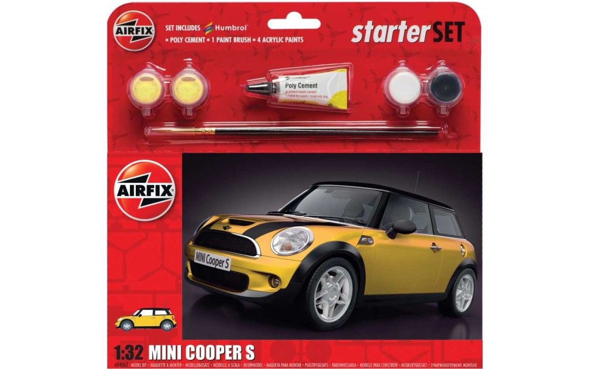 Airfix Hanging Gift Set MINI Cooper S (A55310A)