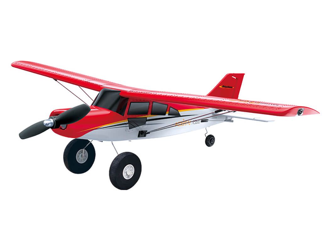 Kootai maule 512mm Brushless 4Cch With Gyro EPP RTF - Mode 2 (Red) (A560R-M2)