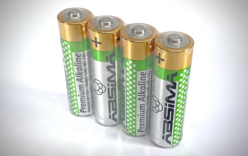 Absima AA Premium Alkaline 1.5v (4pcs) ( AB 4120011)