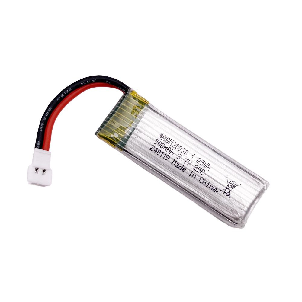 ABM-RC 3.7V Lipo 500mAh 25C Molex Connector ( AB M20030)