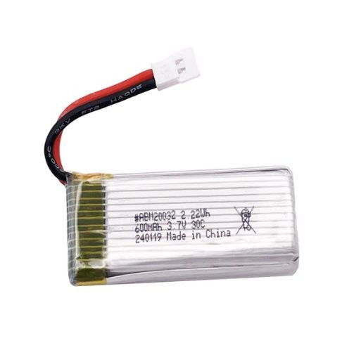 ABM-RC 3.7V Lipo 600mAh 30C Molex Connector ( AB M20032)