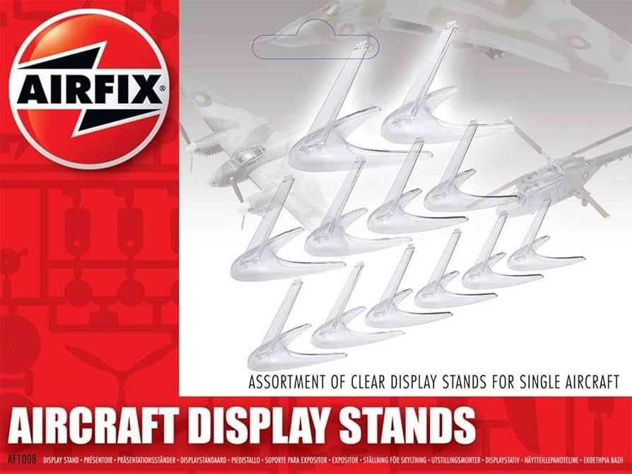 Airfix Assorted Small Stands  (AF1008)