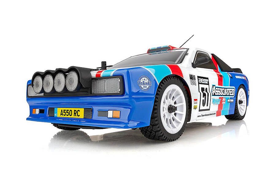 Team Associated A550 Rally Car Apex 2 4WD - RTR (AS30126)