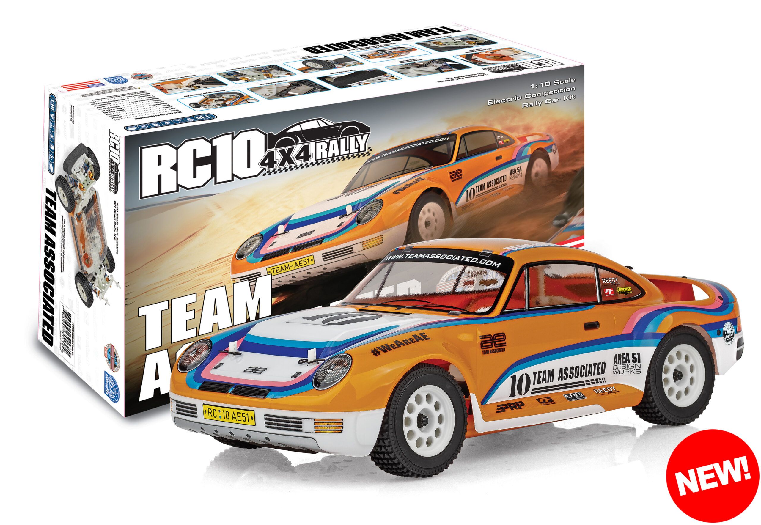 Team Associated RC10 4x4 Rally Kit (AS30138)