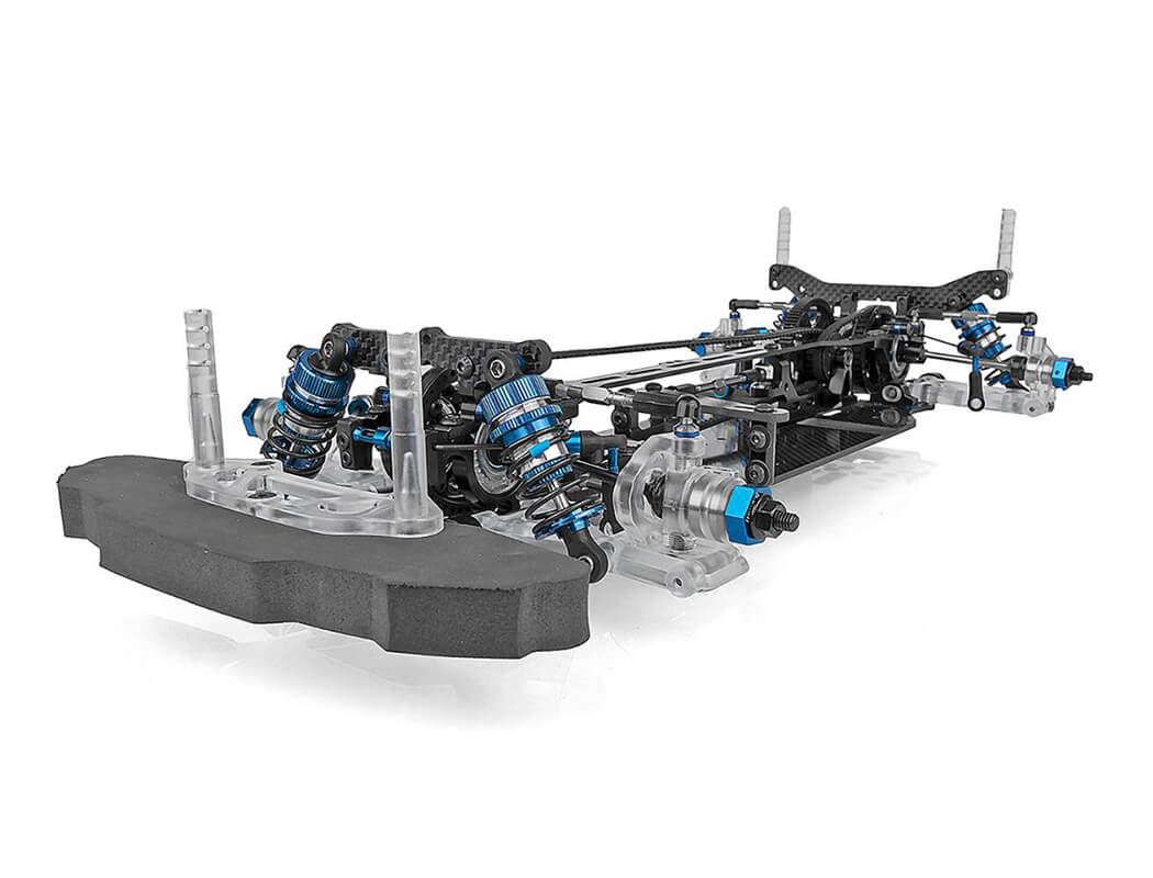 Team Associated RC10 TC7.2CC Clear Kit (AS30140)