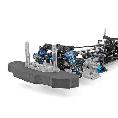Team Associated RC10 TC7.2CC Clear Kit (AS30140)
