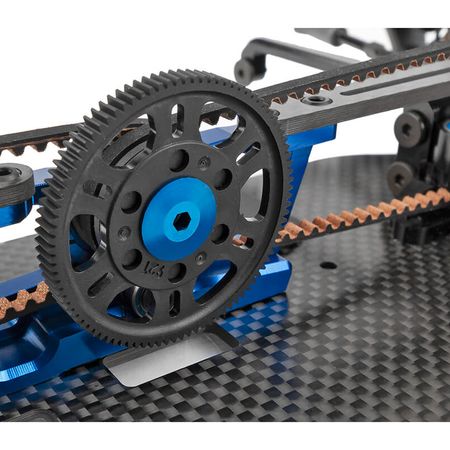 Team Associated TC8 Graphite Spec Team Kit (AS30141)