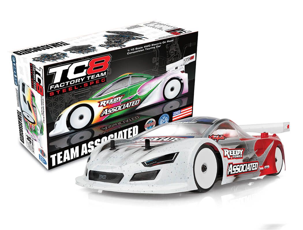 Team Associated TC8 Steel Spec Team Kit (AS30142)