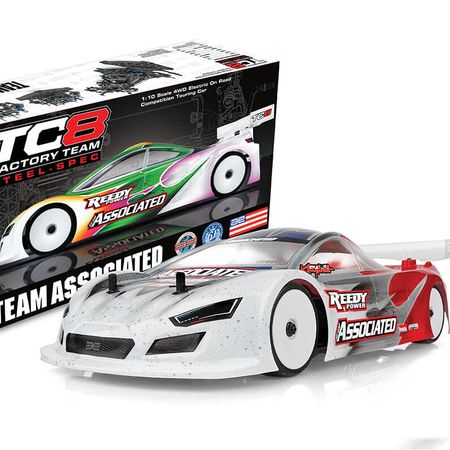 Team Associated TC8 Steel Spec Team Kit (AS30142)
