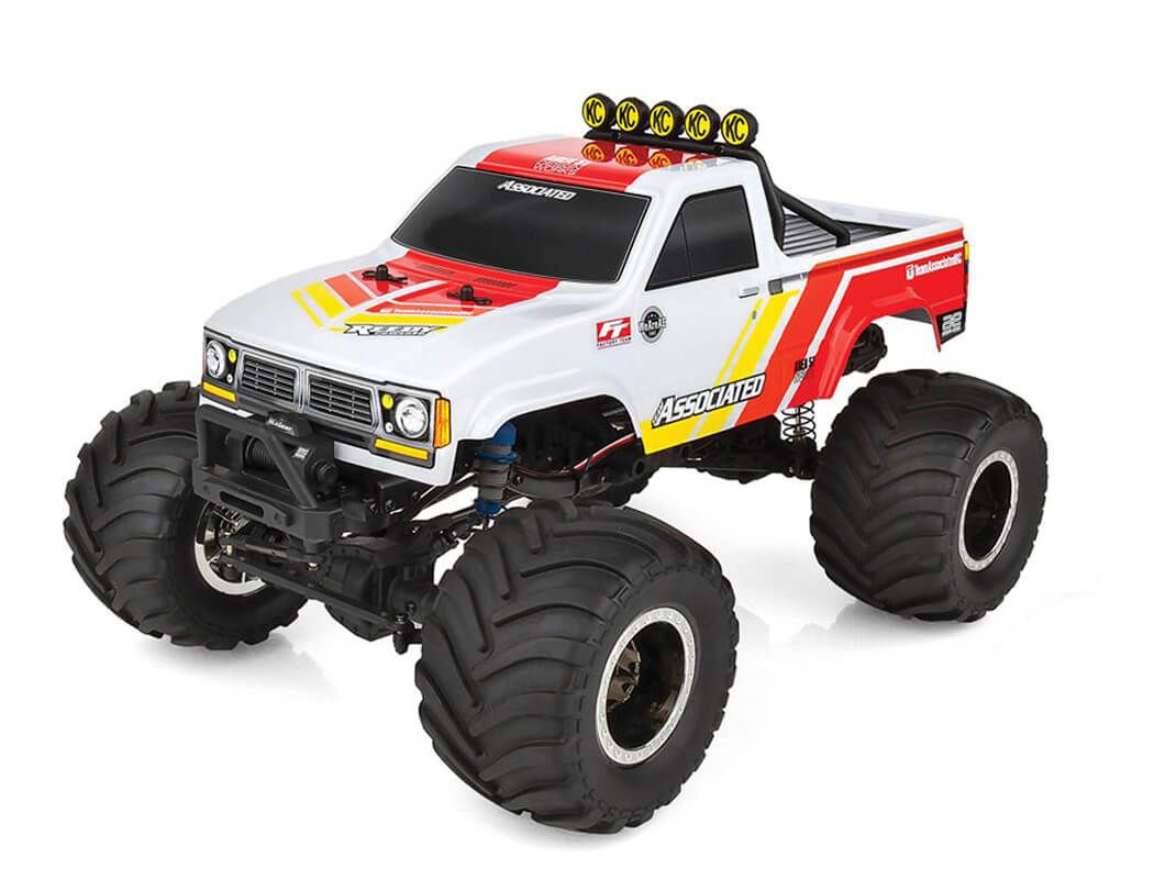 Associated MT12+ LUX Monster Truck RTR - Combo (AS40012C)