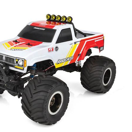 Associated MT12+ LUX Monster Truck RTR - Combo (AS40012C)