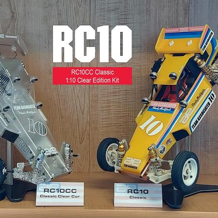 Team Associated RC10CC Classic Clear Edition Kit (AS6004)