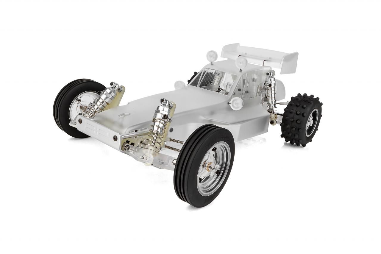 Team Associated RC10CC Classic Clear Edition Kit (AS6004)