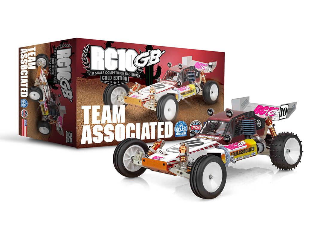 Team Associated RC10GB Nitro Buggy Kit (AS6047)