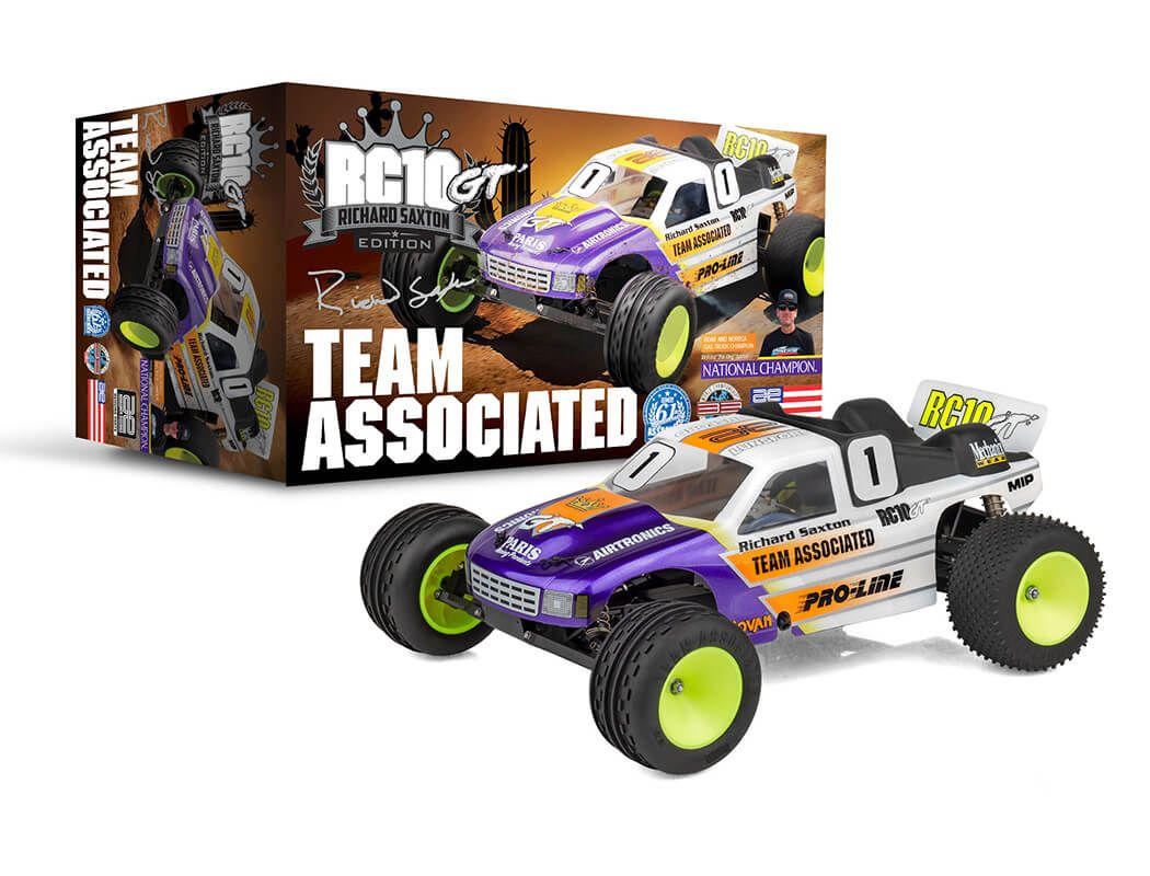 Team Associated RC10 GT Richard Saxton Edition Truck Kit (AS7067)