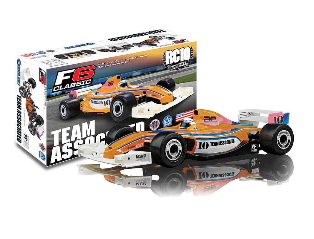Team Associated RC10F6 Classic 2025 Kit (AS8024)