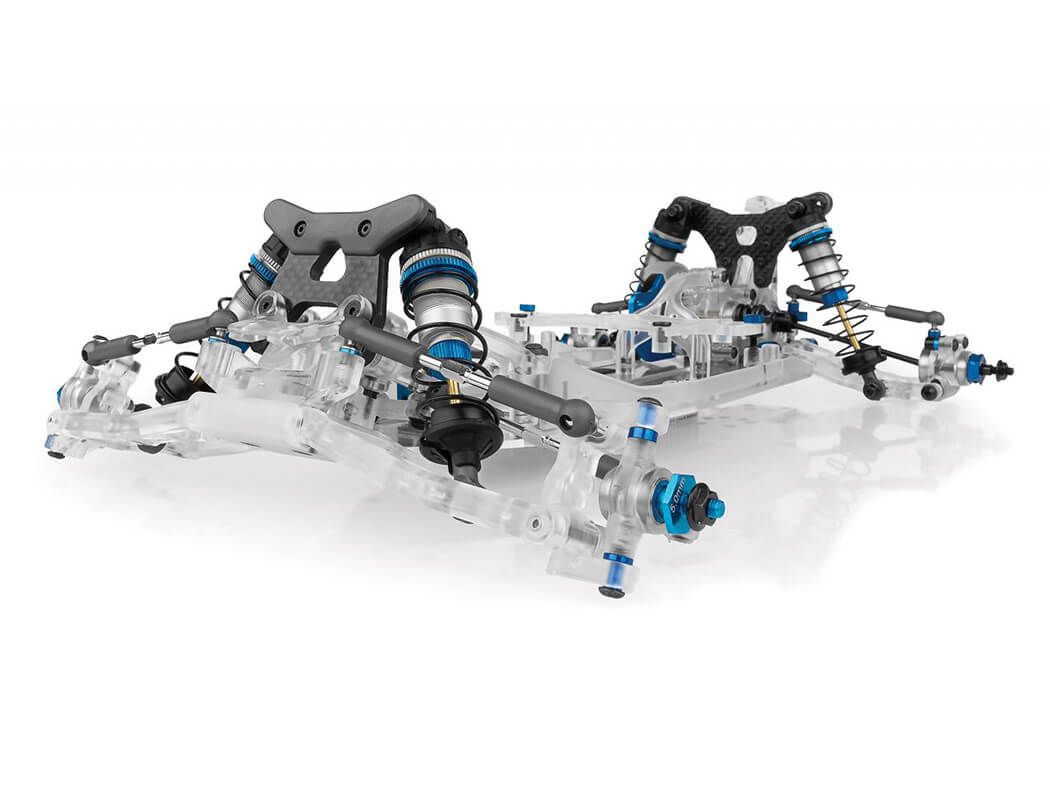 Team Associated RC10B6.4CC Clear Edition Kit (AS90043)
