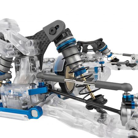 Team Associated RC10B6.4CC Clear Edition Kit (AS90043)