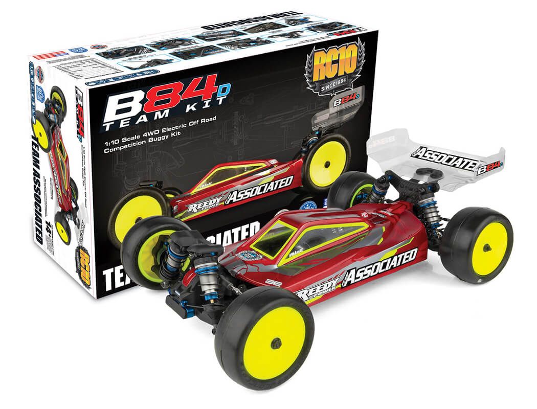 Team Associated RC10 B84D Team Kit (AS90051)