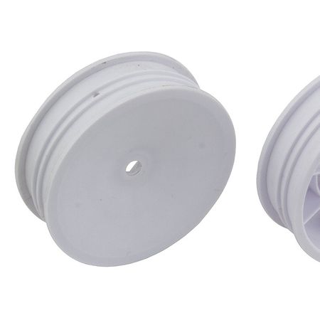 Team Associated Buggy Wheel 2wd Slim Front 2.2 12mm Hex White (AS91757)