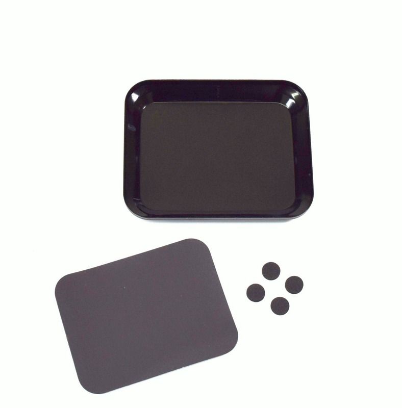 Absima Aluminium Bowl With Magnet Plate BLack ( AB 3000061)