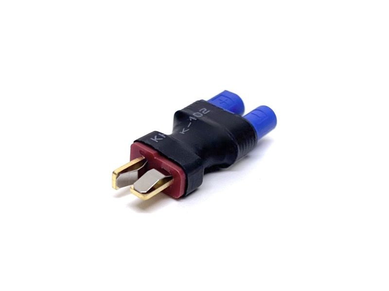 Absima Adapter - EC3 (F) to T-Plug (M) - Compact Version ( AB 3040104)