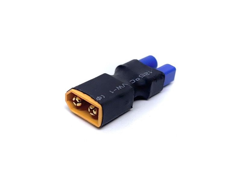 Absima Adapter - EC3 (F) to XT60 (M) - Compact Version ( AB 3040099)